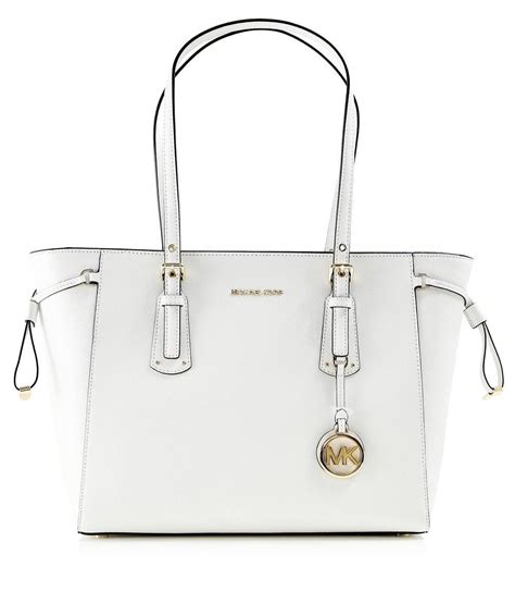 michael kors off white bag|Michael Kors white bag small.